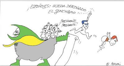 El mortal pacto del PP con Vox... Y Feijóo usa con profusión la mentira.