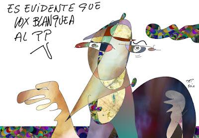 El mortal pacto del PP con Vox... Y Feijóo usa con profusión la mentira.