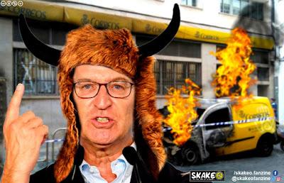 El mortal pacto del PP con Vox... Y Feijóo usa con profusión la mentira.