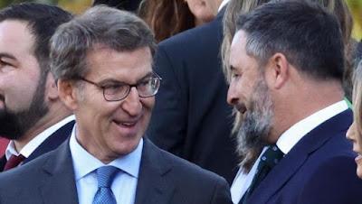 El mortal pacto del PP con Vox... Y Feijóo usa con profusión la mentira.
