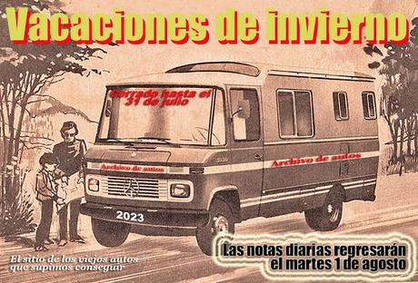 Llegaron las vacaciones de invierno a Archivo de autos