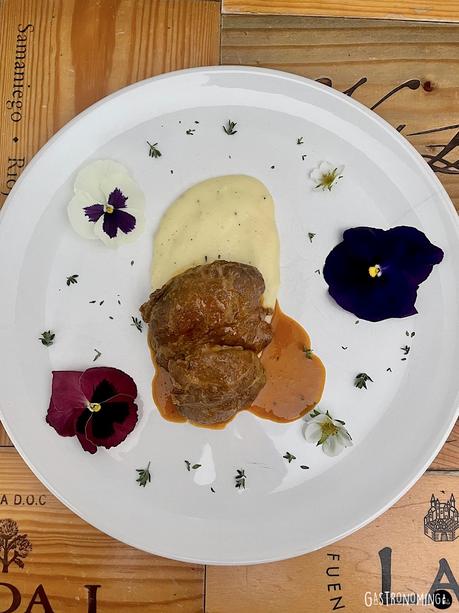 Carrilleras de cerdo estofadas (sous vide)