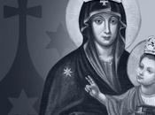 Virgen Carmen, madre hermana nuestra. Santuario Madre Dios Berdichev (Ucrania)