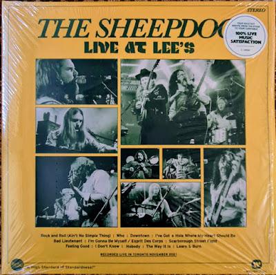 The Sheepdogs - Bad Lieutenant (Live at Lee's) (2022)