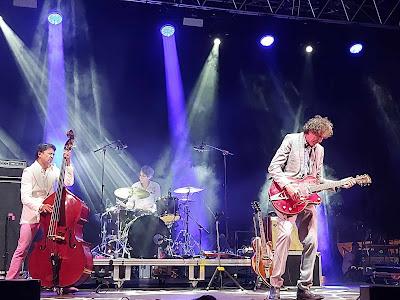 Huercasa Country Festival, Riaza, Segovia, 14-7-2023.