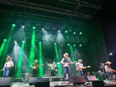 Huercasa Country Festival, Riaza, Segovia, 14-7-2023.