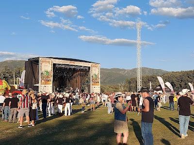 Huercasa Country Festival, Riaza, Segovia, 14-7-2023.