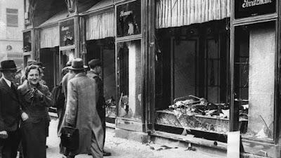La noche de los cristales rotos