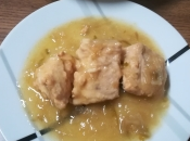 Bonito encebollado