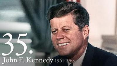 Presidente John F. Kennedy