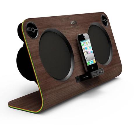 trecool-freedom-marley Get Up, Stand Up :: altavoces para iPod, iPhone y iPad