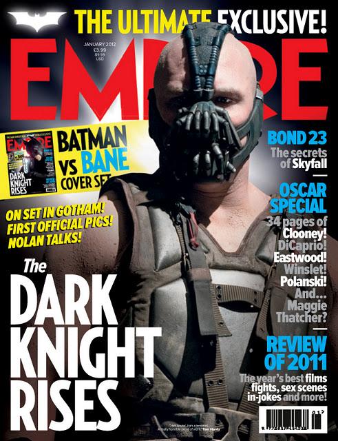 THE DARK KNIGHT RISES: Nuevas fotos en Empire Magazine