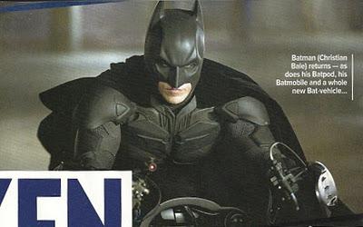 THE DARK KNIGHT RISES: Nuevas fotos en Empire Magazine