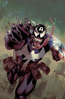 Venom infecta el Universo Marvel!