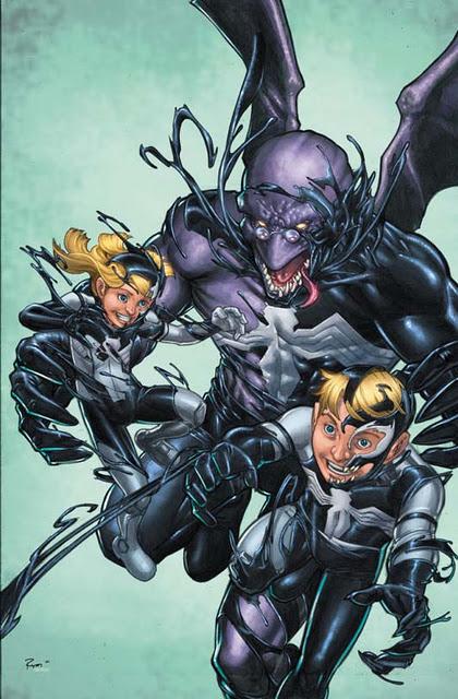 Venom infecta el Universo Marvel!