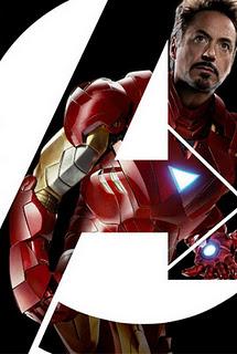 THE AVENGERS: Nuevos posters de los protagonistas