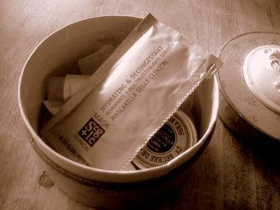 Mascarilla anti estrés Segle Clinical.