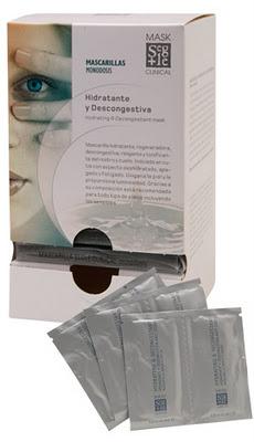 Mascarilla anti estrés Segle Clinical.