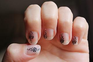 Mi primer look de uñas con Konad Mi primer look de uñas con Konad