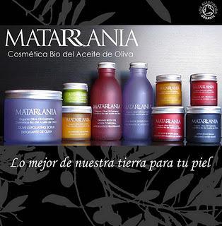 MATARRANIA, Cosmética bio del Aceite de Oliva