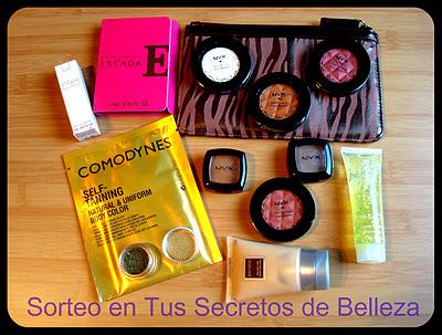 Sorteo de Otoño en Tus Secretos de Belleza