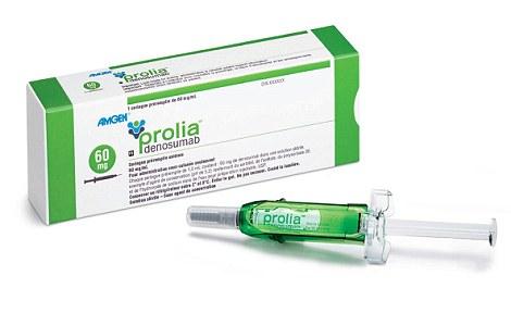 Nueva droga para la Osteoporosis