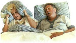La apnea del sueño se presenta en el 50% de las personas que roncan