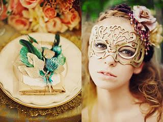 Ideas originales para tu boda: máscaras