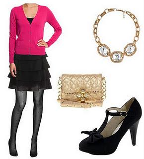 Tres looks para ir de boda de color negro