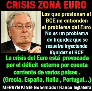 La crisis de la eurozona es un déficit democrático
