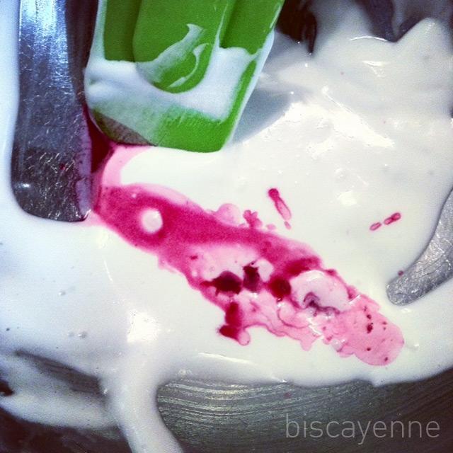 Galletas con colorantes naturales