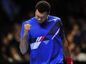 World Tour Finals: Tsonga venció Fish sueña