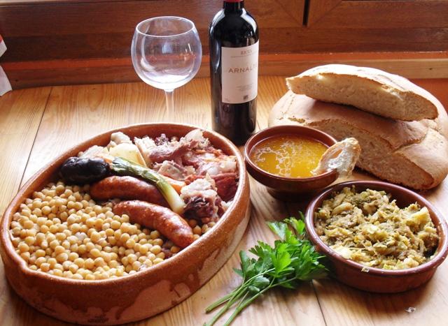GASTRONOMIA REGIONAL....(COCIDO LEBANIEGO).-