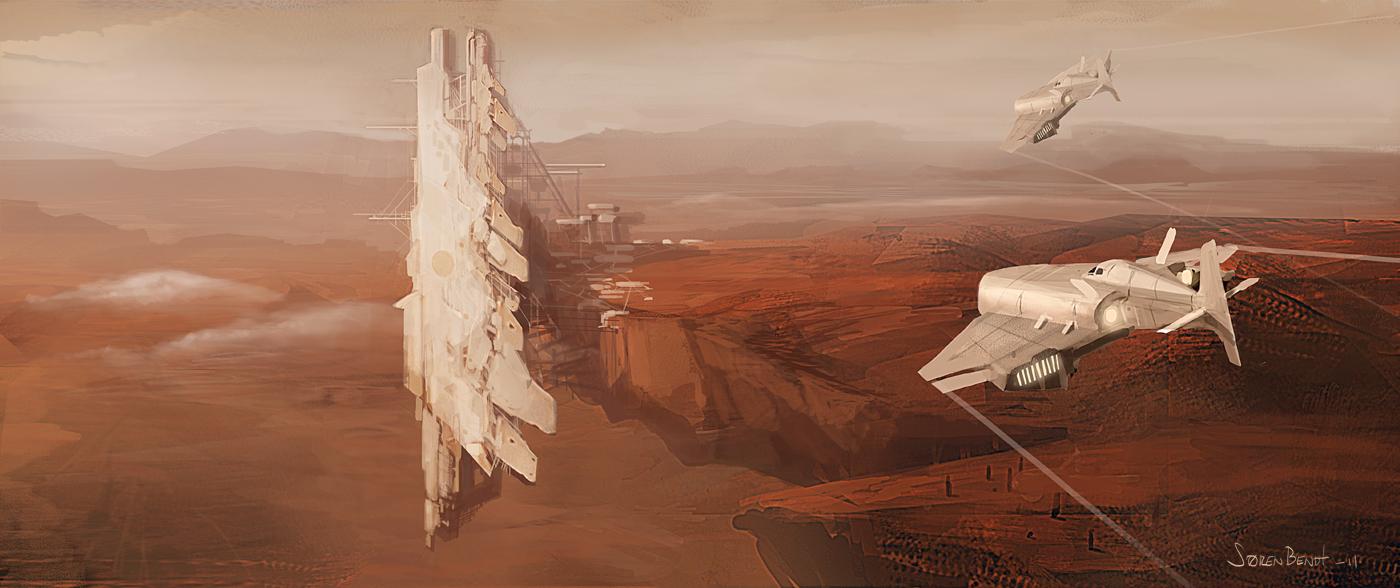 Søren Bendt Pederson – Ilustraciones