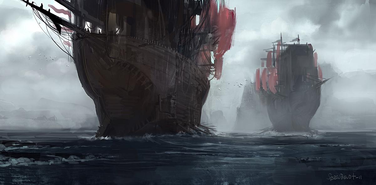 Søren Bendt Pederson – Ilustraciones