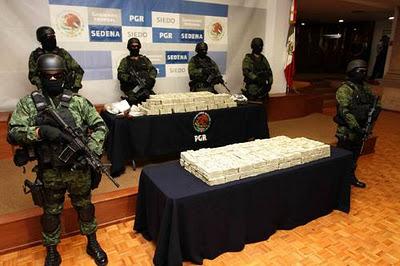 México, DF. Elementos del Ejército mexicano aseguraron un...