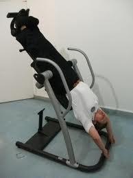 Terapia de inversión para el dolor de espalda