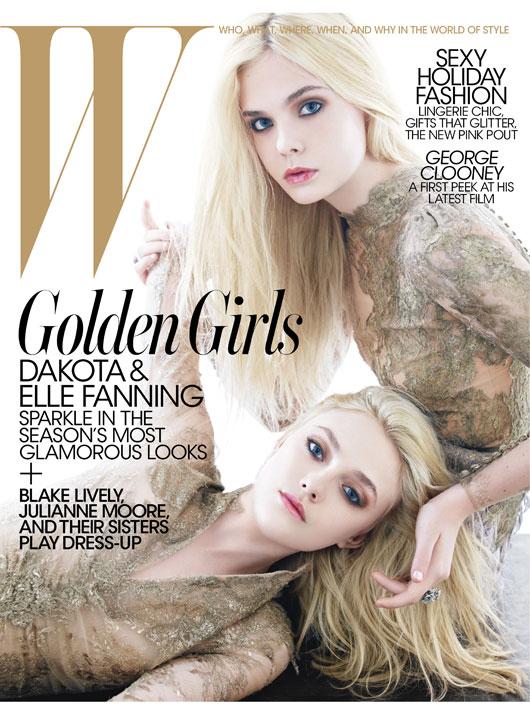 elle fanning and dakota fanning