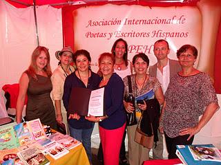 Mujeres Poetas Internacional en Feria Internacional del Libro Miami