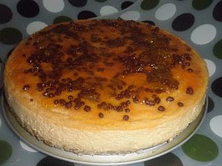 Cheesecake cremoso cordon rose de chocolate blanco (y un par de truquillos)