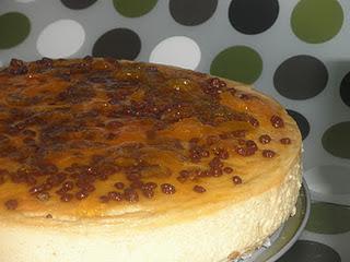 Cheesecake cremoso cordon rose de chocolate blanco (y un par de truquillos)