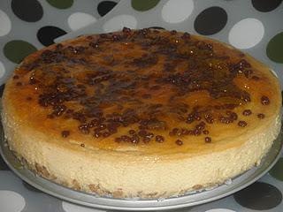 Cheesecake cremoso cordon rose de chocolate blanco (y un par de truquillos)