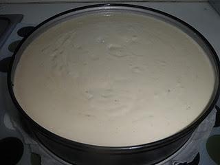 Cheesecake cremoso cordon rose de chocolate blanco (y un par de truquillos)