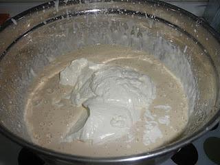 Cheesecake cremoso cordon rose de chocolate blanco (y un par de truquillos)