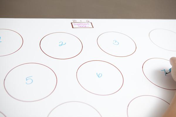 Distribución de las Mesas para Bodas y Fiestas