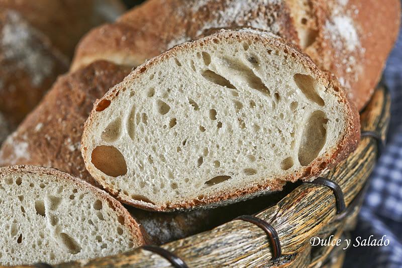 PAN DE CENTENO CON MASA MADRE
