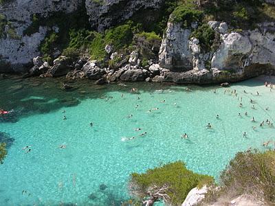 Cala Macarelleta, Menorca