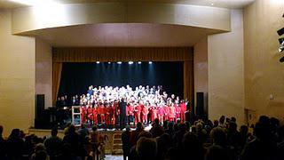 Mieres: celebración coral en Santa Cecilia