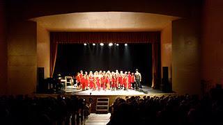 Mieres: celebración coral en Santa Cecilia