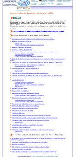 Disponibles todas las Guías de Buenas Prácticas Enfermeras de la RNAO en español